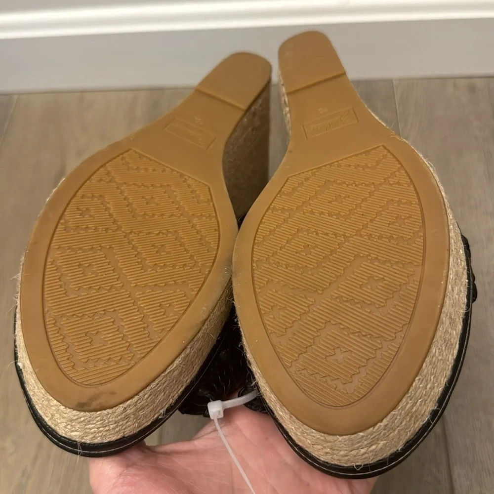NEW! Zodiac Sabeen Ankle-Strap Espadrille Wedge Sandals - Size 10 🚛